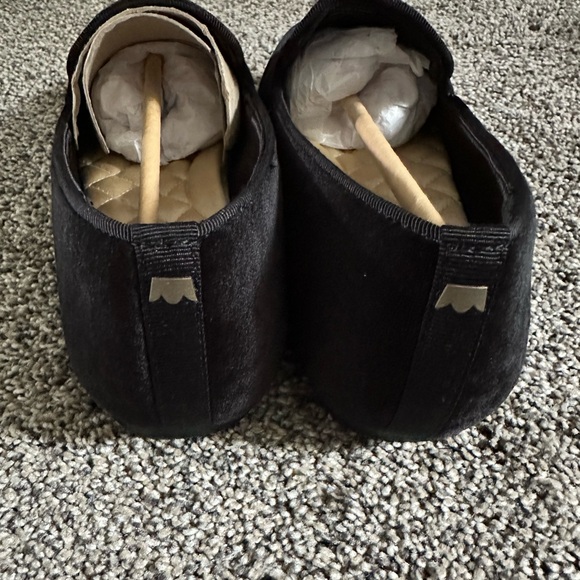 Birdies Starling Flat Velvet Slip On Loafers Women’s 6.5 New In Box - Picture 6 of 10